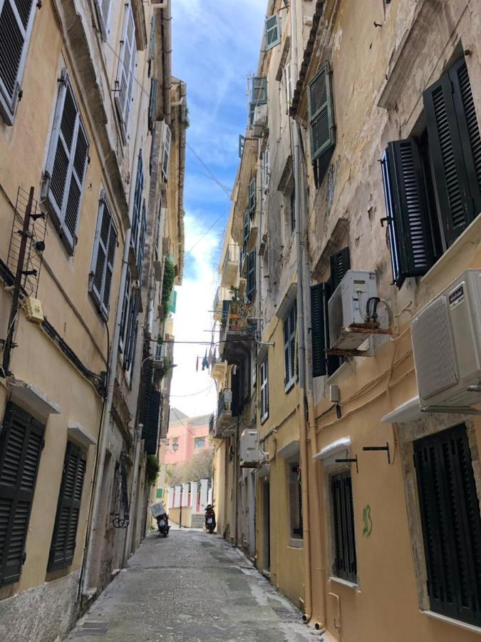 Corfu Old Town Alexandra'S Home Exterior foto