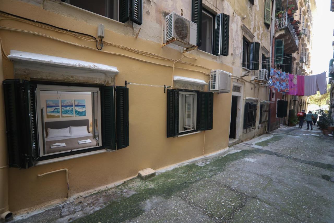 Corfu Old Town Alexandra'S Home Exterior foto